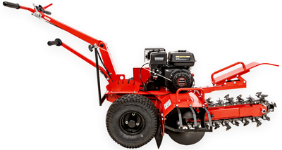 CEDRUS KP02 DR-TR-70 ZAHRADNÍ PŘEPOJOVACÍ LIŠTA SPRELOVĚ OLEJOVANÁ MINIKOPERTA PRO UKLÁDÁNÍ POTRUBÍ, DÁTŮ, KABELŮ atd. 6.5 hp / 45 cm - EWIMAX - OFICIÁLNÍ DISTRIBUTOR - AUTORIZOVANÝ PRODEJCE CEDRUSU