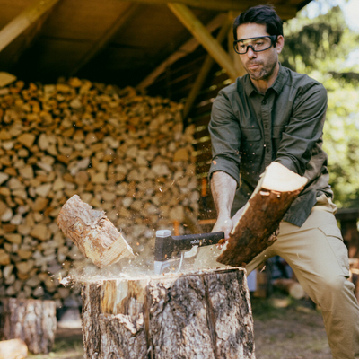 FISKARS X28 WOOD SPLITING SIXER Fiskars X28 XXL 1069107 - OFFICIAL DISTRIBUTOR - AUTHORIZED DEALER FISKARS