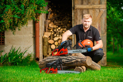 CEDRUS PS40-16T PETROL CHAIN SAW OREGON / WALBRO 2 KM - EWIMAX - OFFICIAL DISTRIBUTOR - AUTHORIZED CEDRUS DEALER