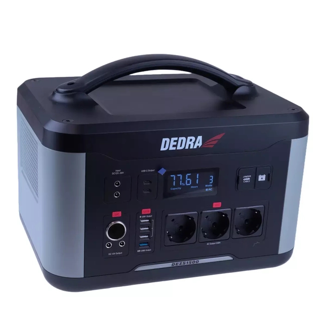 DEDRA DEZS1500 1500W POWER STATION