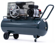 JAGER GERMAN OIL CONTROLLER Vzduchový kompresor 100L 8BAR 350l/Min 2,2 kW 230V Výkonné věci