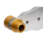 DEDRA DED7514 Zgrzewarka polifuzyjna mufowa do rur PP PE PB 1500W 16-63mm walizka