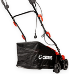 CEDRUS WE40 GREEN AREATOR 2-in-1 AERATOR + 2 ROLLERS 2000W / 40cm CEDWE40 - EWIMAX - OFFICIAL DISTRIBUTOR - AUTHORIZED DEALER CEDRUS