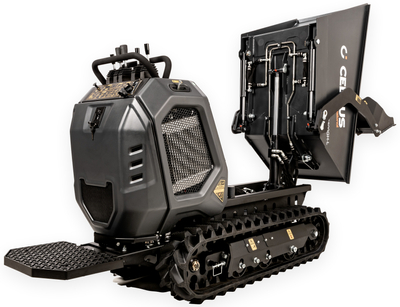 CEDRUS TR800GH-L CONSTRUCTION TROLLEY TRANSPORTER Self-propelled combustion sponge garden dump truck Cedrus Professional CEDTR800GH-L - OFFICIAL DISTRIBUTOR - AUTHORIZED DEALER CEDRUS