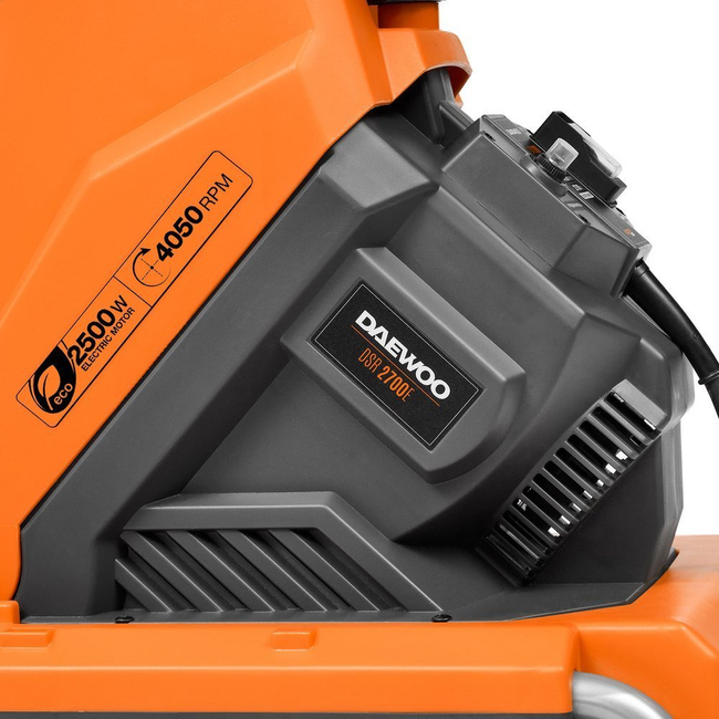 DAEWOO DSR 2700E ELECTRIC SHREDDER KNIFE CHIPPER 2500W - OFFICIAL DISTRIBUTOR - AUTHORIZED DAEWOO DEALER