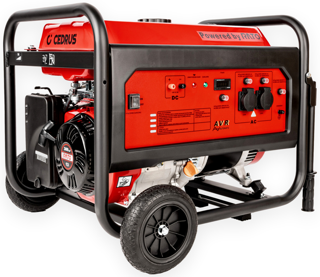 CEDRUS AG5 GENERATOR 5.5 KW 5500W 230V AG5-1F - EWIMAX - OFFICIAL DISTRIBUTOR - AUTHORIZED CEDRUS DEALER