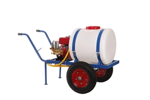MASTERCUT OS80F/40 DIESEL WHEELBARROW TROLLEY SPRAYER ON WHEELS 80L