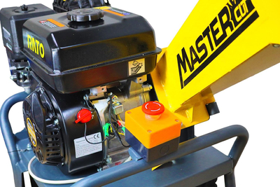 MASTERCUT GBK-50 spalovací drtič REBAK pro 50mm větve / RATO 212 CM3