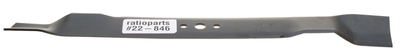Husqvarna 55.2cm JET 55S mower blade grinding Partner 22-846