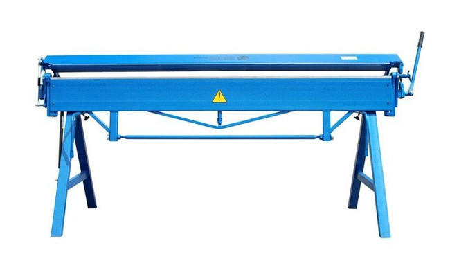 ZAGINARKA GIĘTARKA KRAWĘDZIARKA DEKARSKA DO BLACHY Z CIĘCIEM Prod-Masz ZGR-2000 /1.2mm EWIMAX