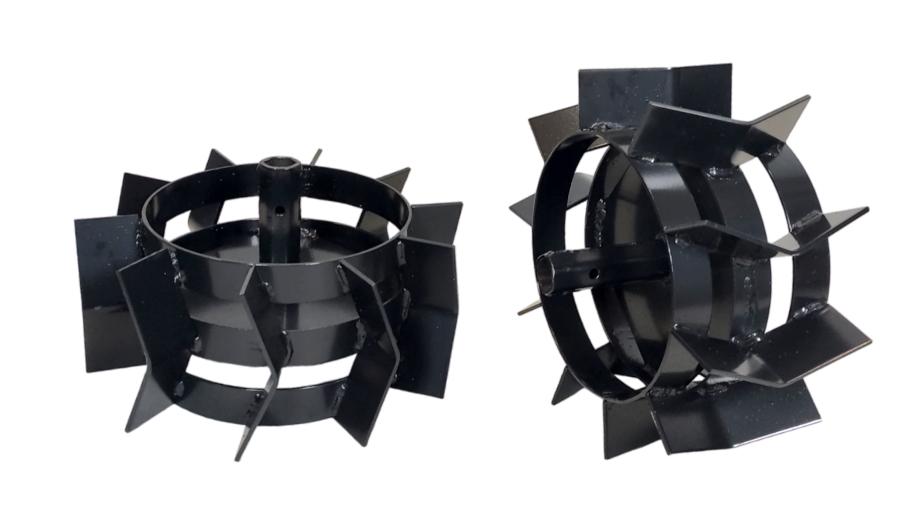 MASTERCUT ZU65018ZU KOŁA ŁOPATKOWE METALOWE ŻELAZNE GLEBOGRYZARKI HSDT OŚ SZEŚCIOKĄTNA ŚREDNICA 330MM