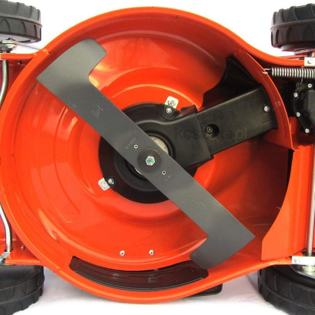 OLEO MAC GV48 TK ALLROAD 4 E PETROL LAWN MOWER WITH 4KM PREMIUM 66119231E5 - OFFICIAL DISTRIBUTOR - AUTHORIZED OLEO-MAC DEALER