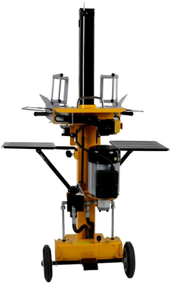 LEADER WRV6T-O WOOD SPLITTER HYDRAULIC ELECTRIC VERTICAL CHIPPER PRESSURE 6 TONS - OFFICIAL DISTRIBUTOR - AUTHORIZED LIDER DEALER