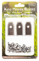 Husqvarna Automower, Cramer 30 piece robotic mower blade. A00023
