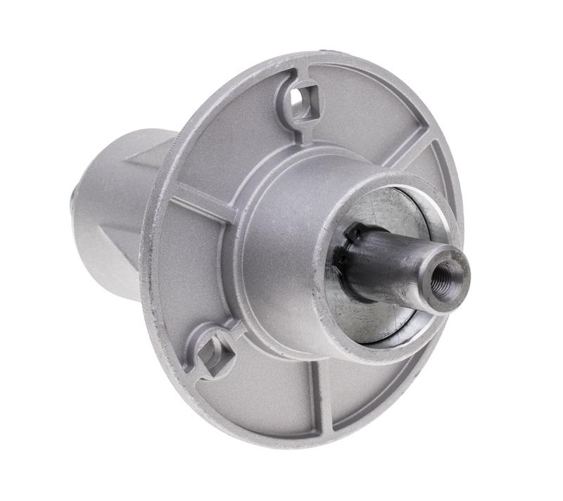 Adapter kosiarki prawy Castel Garden RO12966 – widok z boku