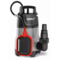 DEDRA DED8845 Pompa zanurzeniowa zatapialna 1000W do wody brudnej i czystej szlamowa 17000 l/h