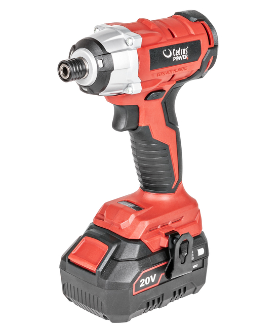 CEDRUS IDB200Li 200Nm 20V POWER+ PŘÍSLUŠENSTVÍ DISTRIBUTOR - AUTORIZOVANÝ PRODEJCE CEDRUS