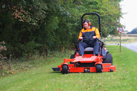 ARIENS ZENITH 60" ZERO TRAKER GARDEN TILLER ZERO TURN 152cm KAWASAKI 23HP PREMIUM V-TWIN two cylinders 991322 - OFFICIAL DISTRIBUTOR - AUTHORIZED DEALER ARIENS