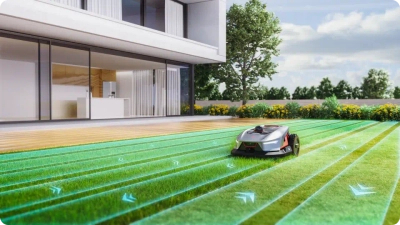 SUNSEEKER Elite X4 Lidar + VSLAM X4 ROBOT KOSZĄCY KOSIARKA AUTOMATYCZNA CEDRUS X3 Gen 2 DO TRAWY CEDRUS C-MOW X3 Gen 2 1200m2 BEZ KABLOWY / BEZPRZEWODOWY - OFICJALNY DYSTRYBUTOR - AUTORYZOWANY DEALER SUNSEEKER