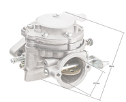 Gaźnik Stihl 070/090 (LBS 9) 8R32-01