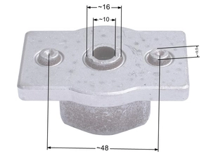 Husky lawn mower adapter 22.2 RO8752