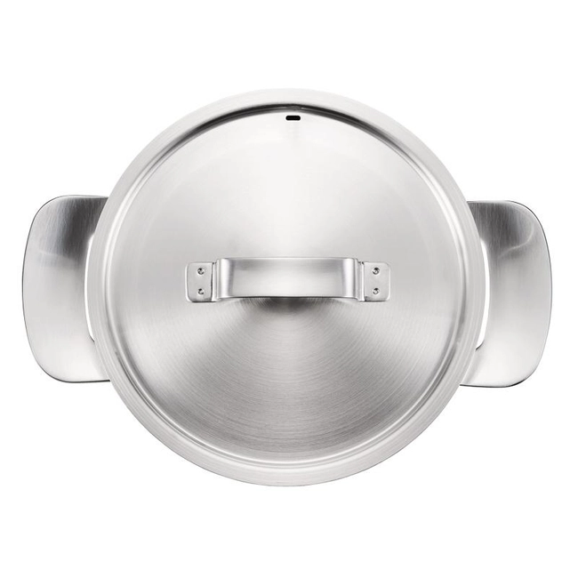 3 L All Steel pot with lid 1064751