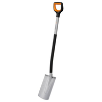 Łopata szpadel prosty FISKARS Xact 1066730 1003681 stal borowa 120 cm ogrodowa