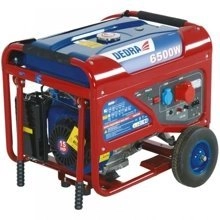 DEDRA DEGB7503K GENERATOR GENERATOR with AVR POWER 6.5kW 6500W EWIMAX OFFICIAL DISTRIBUTOR - AUTHORIZED DEALER DEDRA