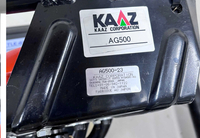 KAAZ AG500 šnekový vrták 80 mm / 100 cm PRO KAAZ AG 500 DRILL 80MM G PREMIUM CLASS - OFICIÁLNÍ DISTRIBUTOR - AUTORIZOVANÝ PRODEJCE KAAZ