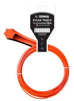 Cutting line 2.4/15m k star orange DBPLCEDCN01/24HOY