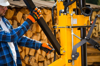 CEDRUS LS10 HYDRAULIC ELECTRIC WOOD SPLITTER CEDRUS CEDLS10V VERTICAL CHIPPER PRESSURE 22 TONS - EWIMAX - OFFICIAL DISTRIBUTOR - AUTHORIZED CEDRUS DEALER