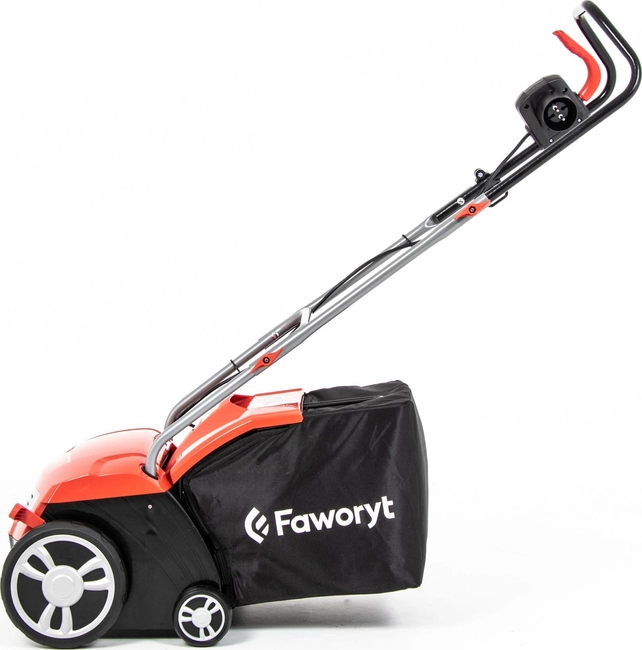 FAWORYT KCW1532 2in1 GREEN AREATOR 2in1 AERATOR + 2 ROLLERS 1500W / 32cm