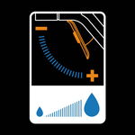 Stříkací pistole, 3 funkce Comfort (přední) 1065483