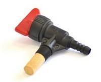 B&S fuel valve screwed into tank 8R20-22