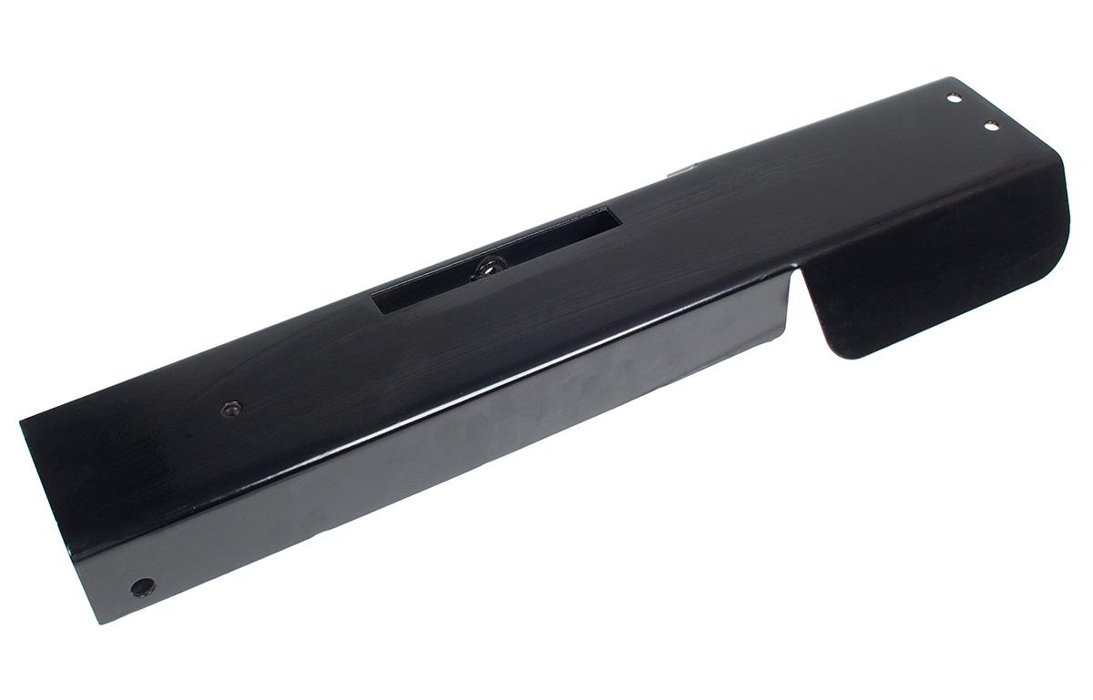 Osłona prawej dźwigni sterującej Cedrus łuparka LS03V 130085 widok z góry