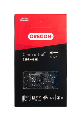 Łańcuch tnący .325 1.6 półdłuto OREGON 68 ogniw 22BPX068E