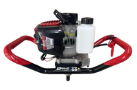 SAICO SW52 SOIL DRILL DIESEL SOIL AUGER 2.4 KM + 3 DRILLS FREE OF CHARGE 