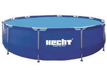 HECHT 3476 FAMILY GROUND BASIN 4383 l 300 x 76 CM BLUESEA- EWIMAX OFICIÁLNÍ DISTRIBUTOR - AUTORIZOVANÝ PRODEJCE HECHT