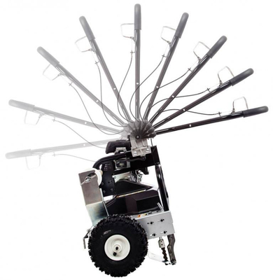 CEDRUS VONBLON KVM600MH URZĄDZENIE MASZYNA DO UKŁADANIA PRZEWODU KABLA KABLI NA TRAWNIKU PORTABLE WINCH - OFICJALNY DYSTRYBUTOR - AUTORYZOWANY DEALER CEDRUS