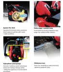 MARUYAMA MCV3101TS BENZÍNOVÁ ŘETĚZOVÁ PILA ŘETĚZOVÁ PILA LUMBERJACK NŮŽKY NA VĚTVE LUMBERJACK