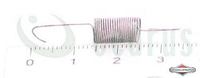 Sprężyna regulatora B&S Classic Sprint reg.mech. CZĘŚĆ ORYGINALNA 698726