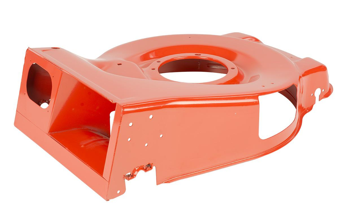 Obudowa kosiarki Weibang WB537SLC - widok z boku