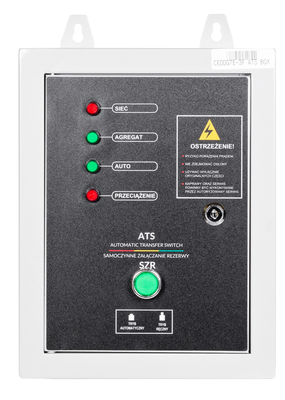 CEDRUS ATS-DG1 MODUŁ AUTOMATYKI ATS SZR AUTOMATYKA DO AGREGATÓW CEDRUS DG7E-3F / DG8.5E-3F -OFICJALNY DYSTRYBUTOR - AUTORYZOWANY DEALER CEDRUS