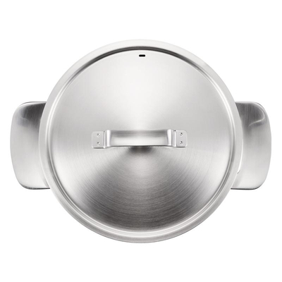 5 L All Steel pot with lid 1064752