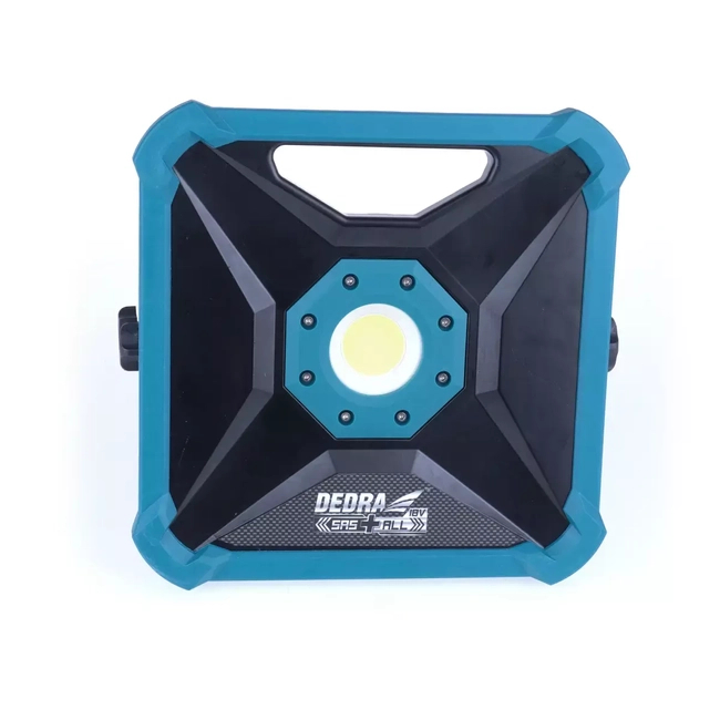18V AKUMULÁTOROVÁ DÍLENSKÁ LAMPA, DEDRA SAS+ALL DED7071 COB LED, 1000/2000 LUMENŮ, 6500K
