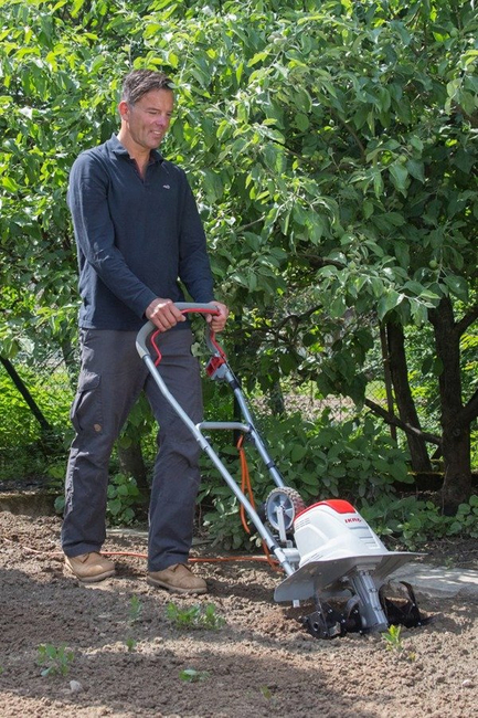 IKRA FEM 1500 ELECTRIC GARDEN SOIL CULTIVATOR 1500W / 45CM PREMIUM EWIMAX - OFFICIAL DISTRIBUTOR - AUTHORIZED IKRA DEALER