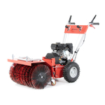 FAWORYT KZ60 60cm LONCIN H200 4W1 Pružinový sekací stroj