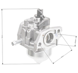 Gaźnik Loncin LC1P61FE CZĘŚĆ ORYGINALNA 170021568-0001