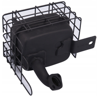 TLUMIČ VÝFUKU LONCIN 1P92F-1 ORIGINÁLNÍ DÍL PRO MOTOR LONCIN 1P88F 1P90F 1P92F 180572103-0001