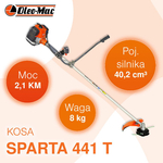 OLEO MAC SPARTA 441 T SPRINKING MOWER FOR THE GROWTH OF THE GROWTH OF THE GROWTH OF THE GROWTH OF THE GROWTH OF THE GROWTH OF THE TRIMMER 2.2km PREMIUM